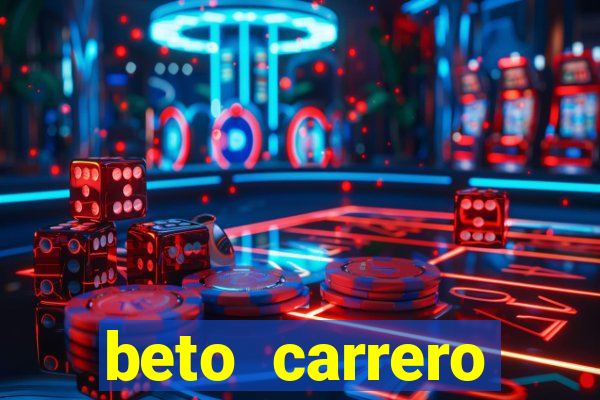 beto carrero funciona com chuva